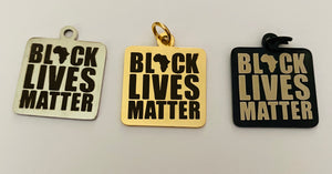 Open image in slideshow, Black Lives Matter Charm
