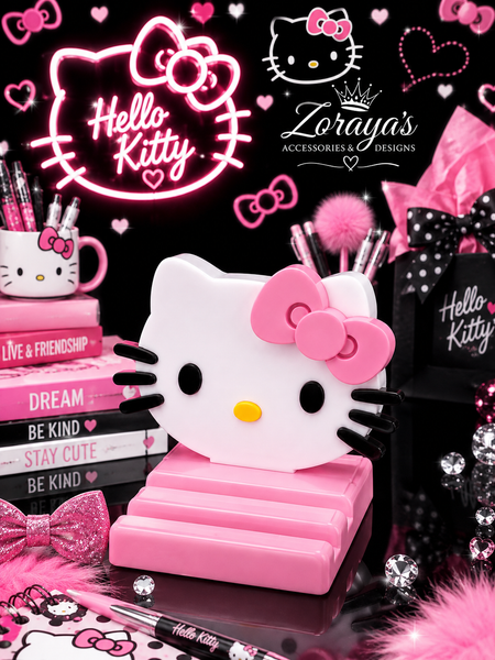 Hello Kitty Inspired Phone Stand – Zoraya's Accessories