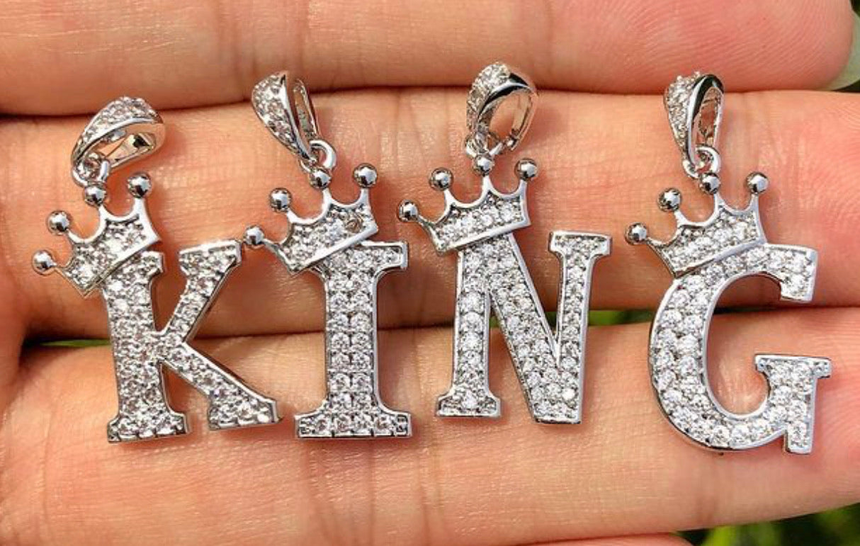 Cz Letters with Crown