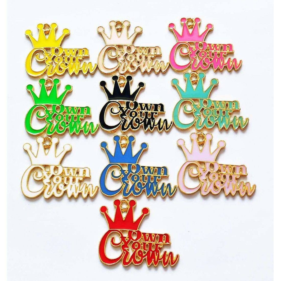 Own your Crown Charm