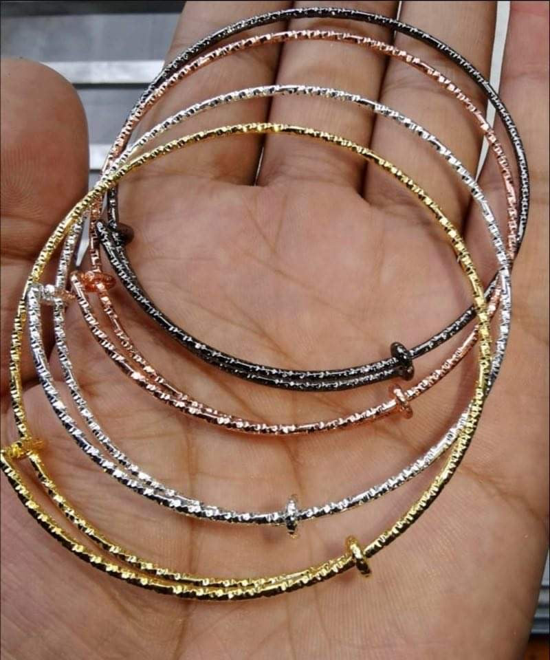 Braided Bangle – Zoraya's Accessories